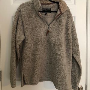 True grit pullover jacket